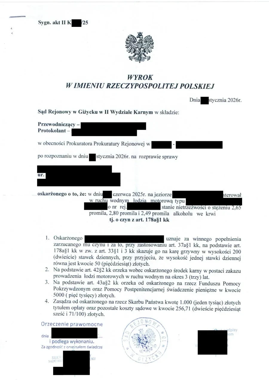 Zanonimizowany skan wyroku, sprawa 04
